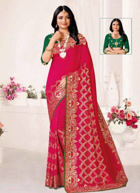 Ronisha Sanganer Festive Wear Wholesale Designer Sarees Catalog
